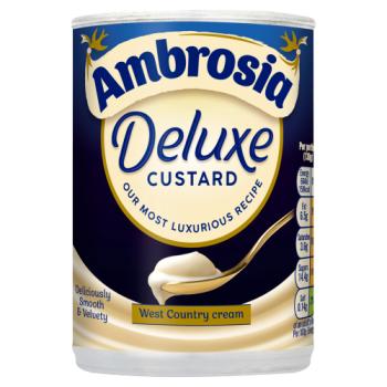 Ambrosia West Country Cream Custard Can 400G