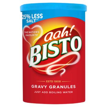 Bisto Gravy Granules Beef Reduced Salt