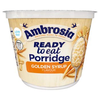 Ambrosia Porridge Golden Syrup Rte 210G