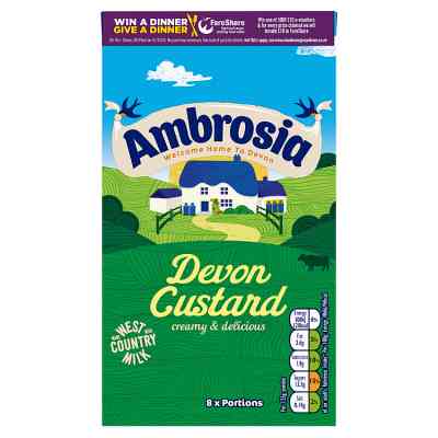 Ambrosia Devon Custard 1Kg