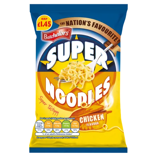 Batchelors Super Noodles Chicken Pm1.45