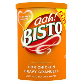 Bisto Granules Chicken Pm2.99 190G