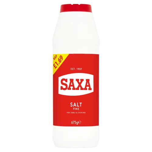 Saxa Table Salt Pm1.69