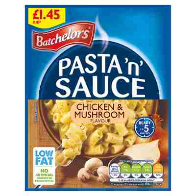 Batchelors Pasta N Sauce Chicken & Mushroom Pm 1.45