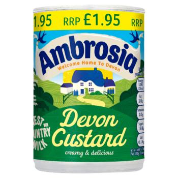 Ambrosia Custard Can Pm1.95