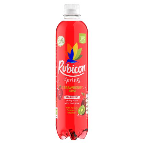 Rubicon Spring Sparkling Strawberry & Kiwi