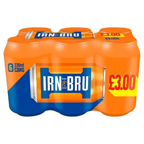 Irn Bru Reg 6PK Pm3