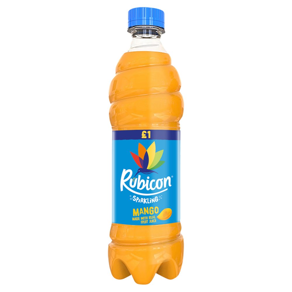 Rubicon Spark Mango £1 500Ml