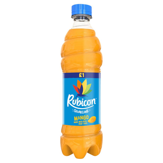 Rubicon Spark Mango £1 500Ml