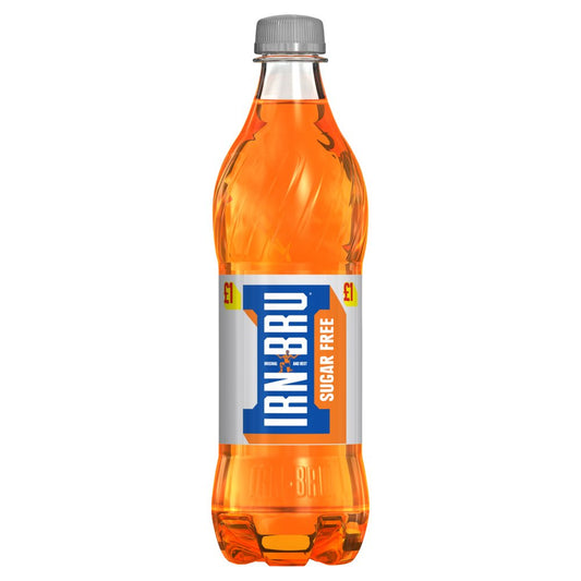 Barr Irn Bru Sugar Free 500Ml