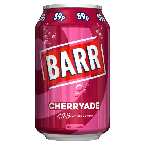 Barr Cherryade PMP59P