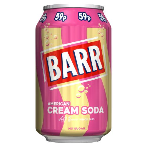 Barr Cream Soda PMP59P