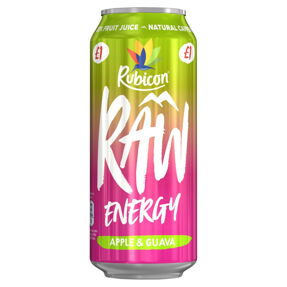 Rubicon Raw Apple Guava £1 500Ml