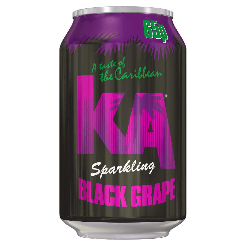 Ka Sparkling Black Grape 65P