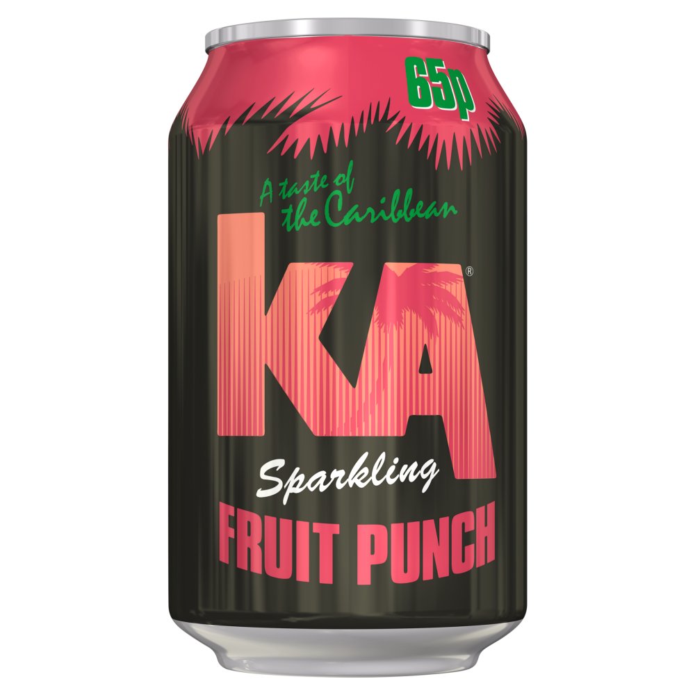 Ka Sparkling Fresh Produce Lunch 65P 330Ml