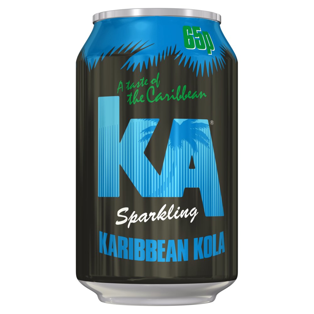 Ka Sparkling Kari Kola 65P 330Ml