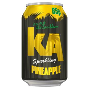 Ka Sparkling Pineapple 330Ml Pm65P