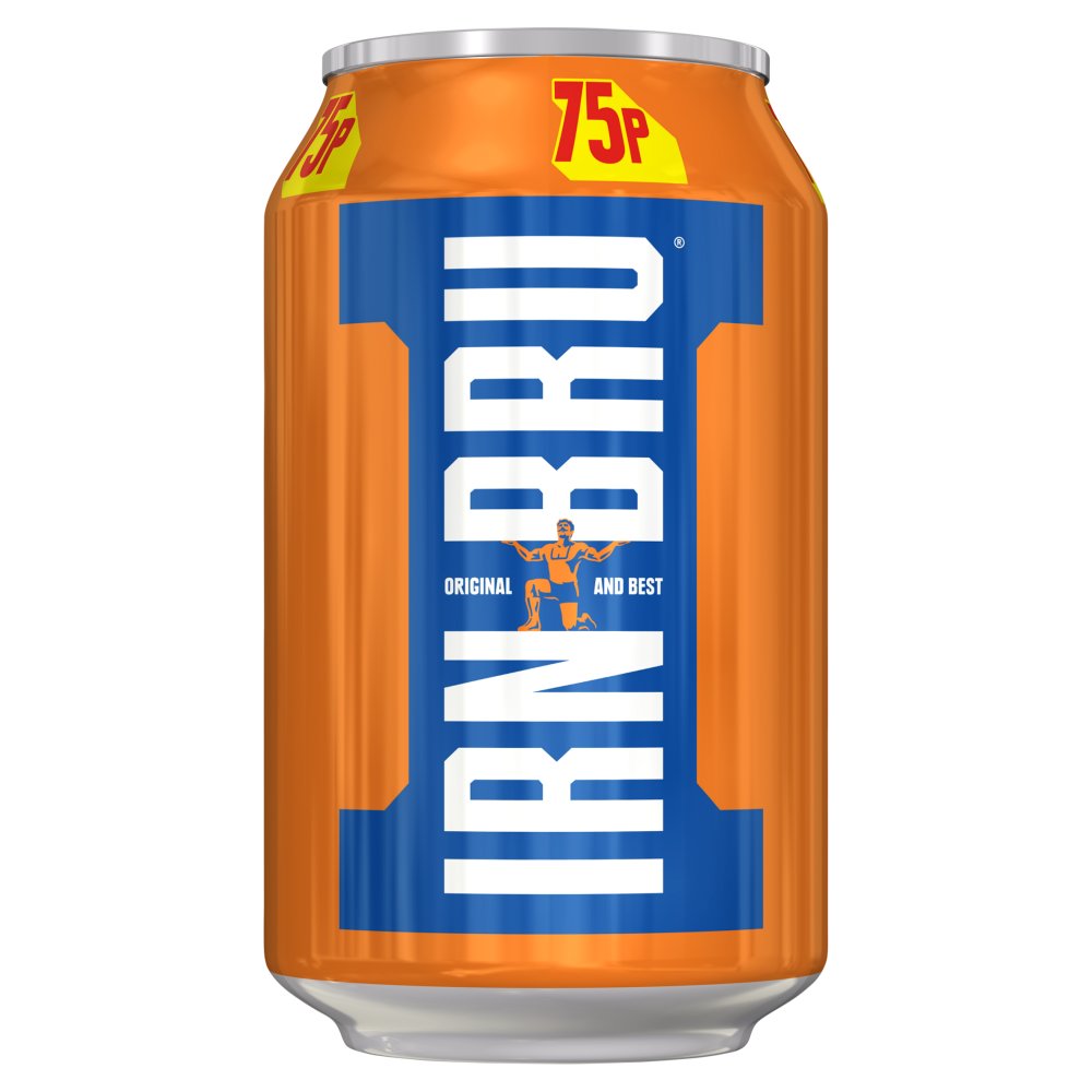 Irn Bru Regular 330Ml Pm75P