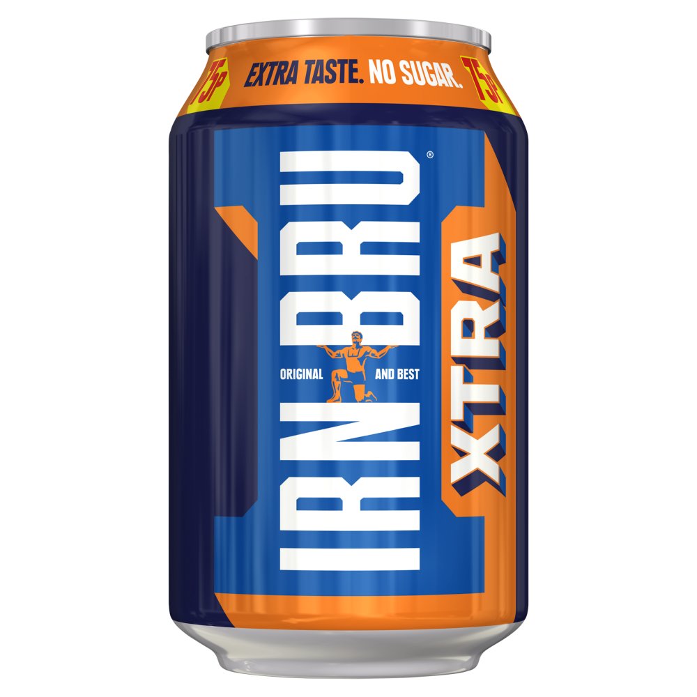 Irn Bru Xtra 330Ml Pm75P