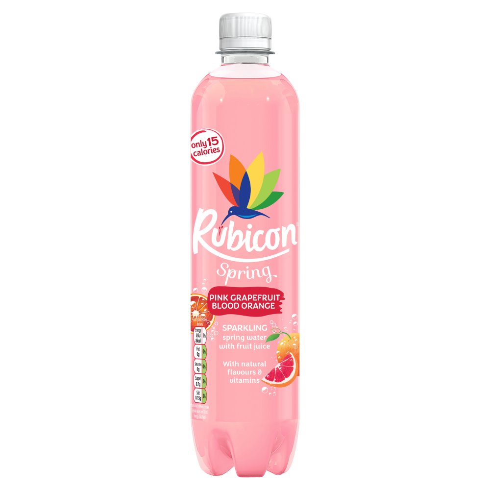 Rubicon Sparkling Grapefruit & Blood Orange 500Ml