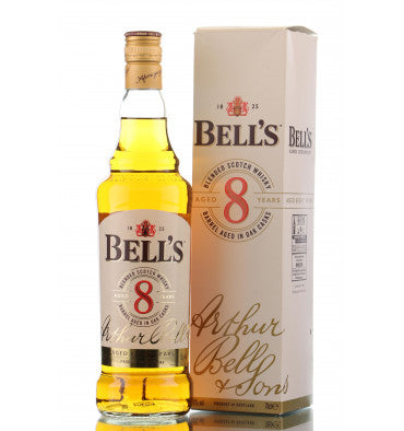 Bells Aged 8Yo 40% 70Cl