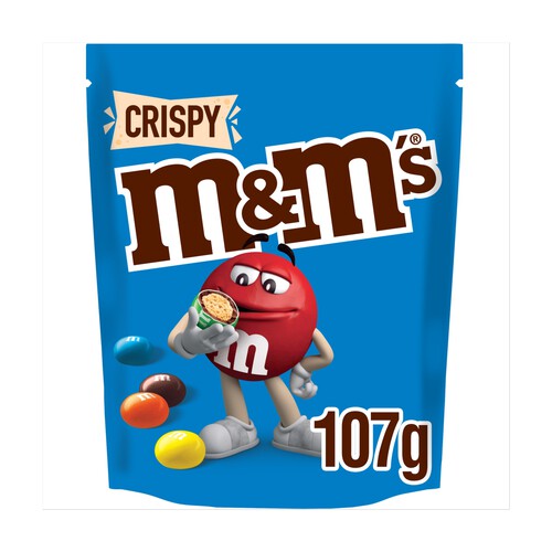 M&Ms Pouch Crispy