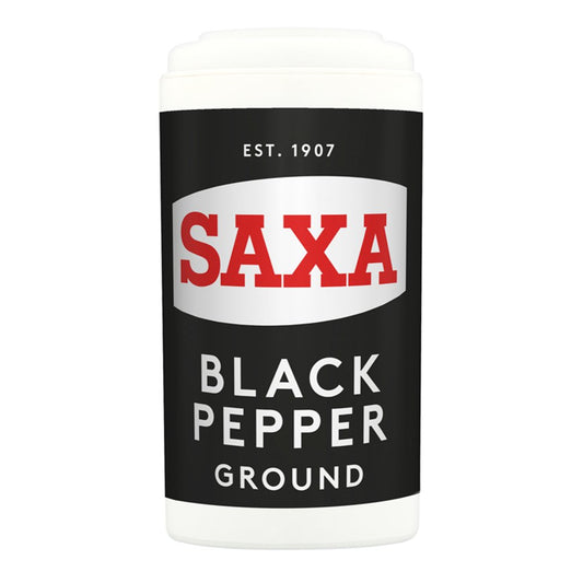 Saxa Pepper Ground Black