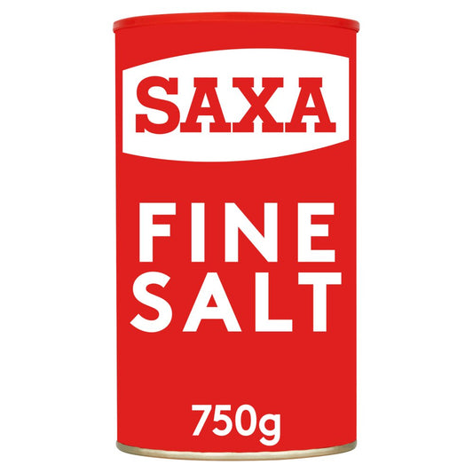 Saxa Salt Table Drum