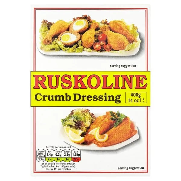 Ruskoline Crumb Dressing