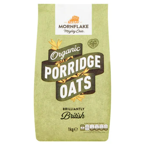 Mornflake Organic Porridge Oats