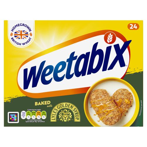 Weetabix Golden Syrup 24S