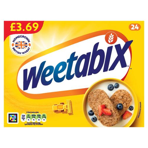 Weetabix Pm £3.69 24 Biscuits