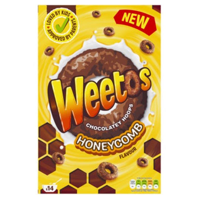 Weetabix Weetos Honeycomb