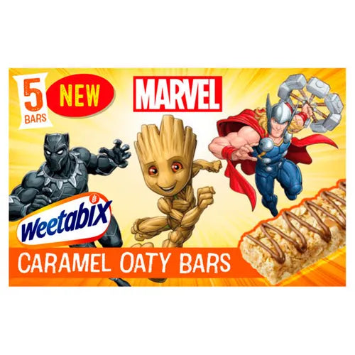 Weetabix Marvel Oaty Caramel Bars