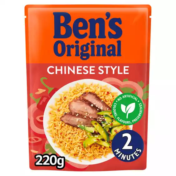 Bens Original Special Chinese Microwave Rice