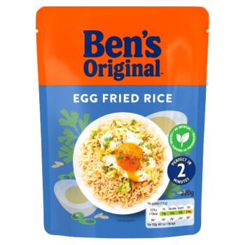 Bens Original Egg Fried Microwave Rice