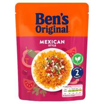 Bens Original Mexican Style Microwave Rice