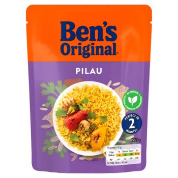 Bens Original Pilau Microwave Rice