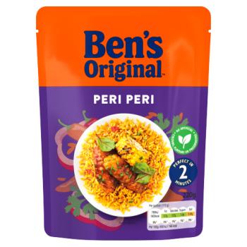 Bens Original Special Peri Peri Microwave Rice