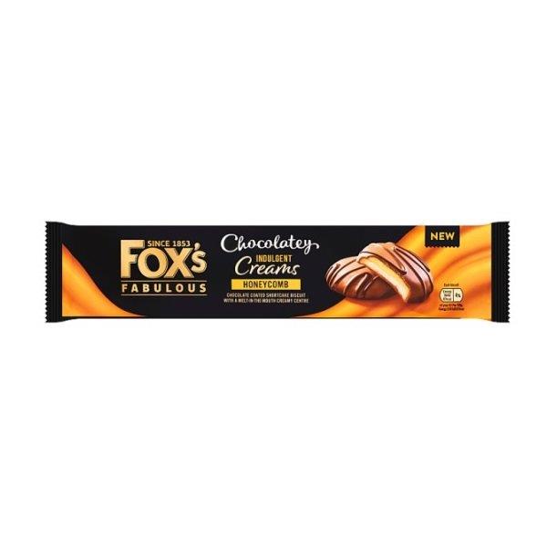 Foxs Indulgent Chocolate Cream Honeycomb