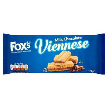 Foxs Viennese Chocolate Sandwich