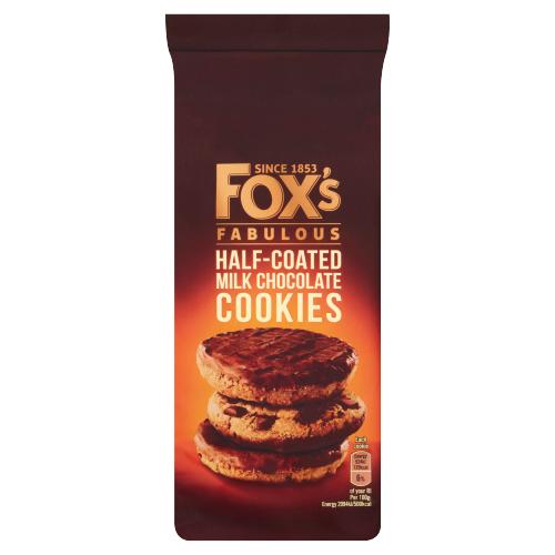 Foxs Half Coated Chunkie Cookie