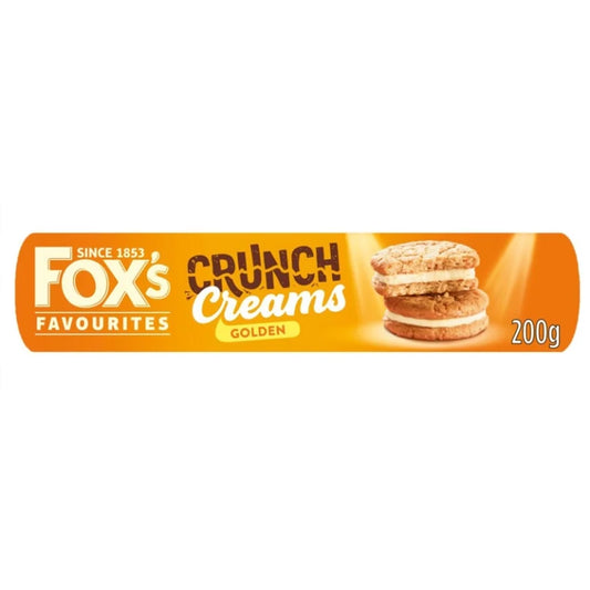 Foxs Golden Crunch Creams