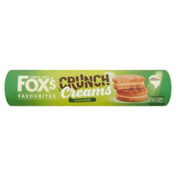 Foxs Ginger Crunch Creams