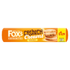 Foxs Golden Crunch Cream Pm1.29