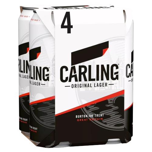 Carling 4X500Ml