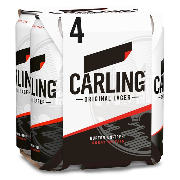 Carling 4% 4X440Ml