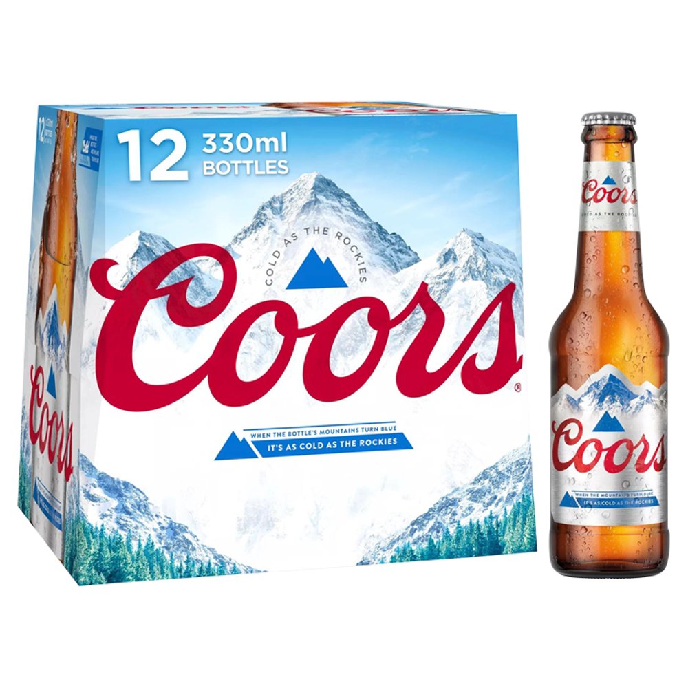 Coors 12X330Ml