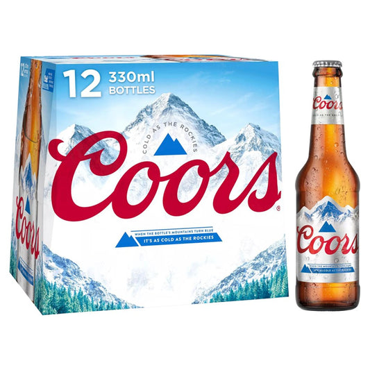 Coors 12X330Ml