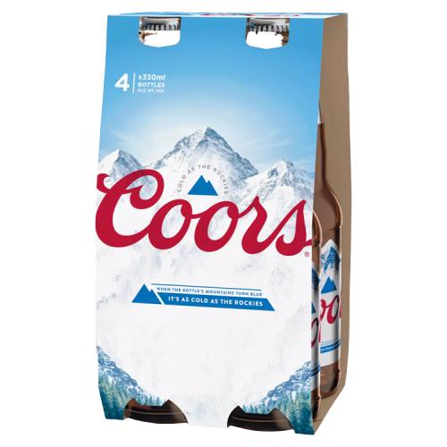 Coors 4PK - 4%